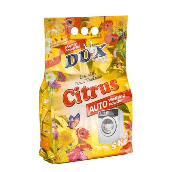 Dux Citrus Low Foam Laundry Detergent