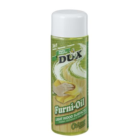 Dux Furni-Oil Light Wood Polish