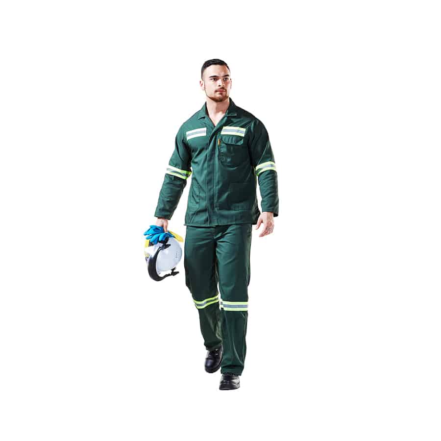 Dromex® Poly Viscose Acid Conti Suit Reflective - Pants only