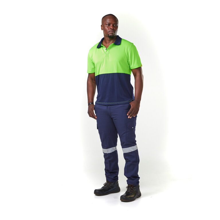 Dromex® Two Tone Quick Dry Golf Shirts