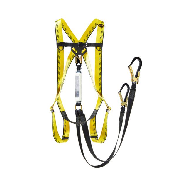 Dromex® Full Body Harness with Lanyard