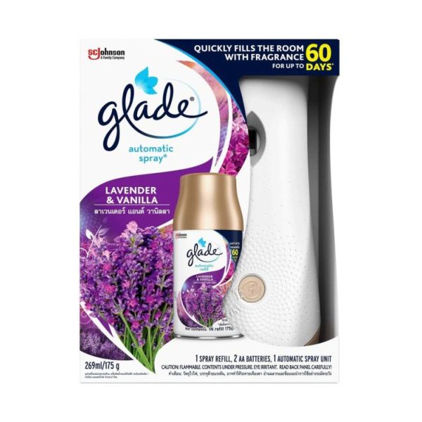 Glade Automatic Air freshener 3-in-1