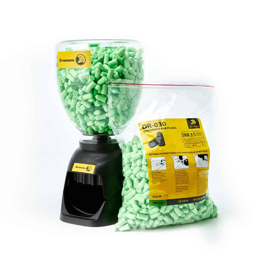Dromex® Ear Plug Dispenser & Refill