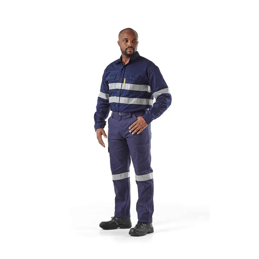 Dromex® J54 SABS Spec Reflective Cargo Pants