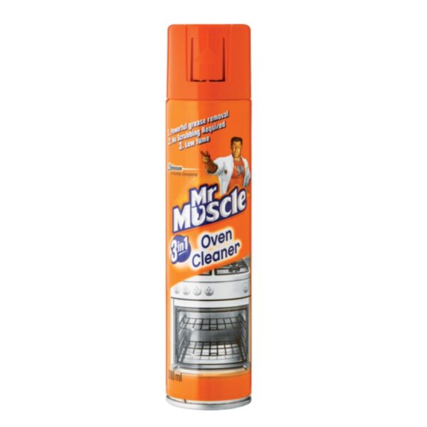 Mr Muscle Oven Cleaner 3-in-1