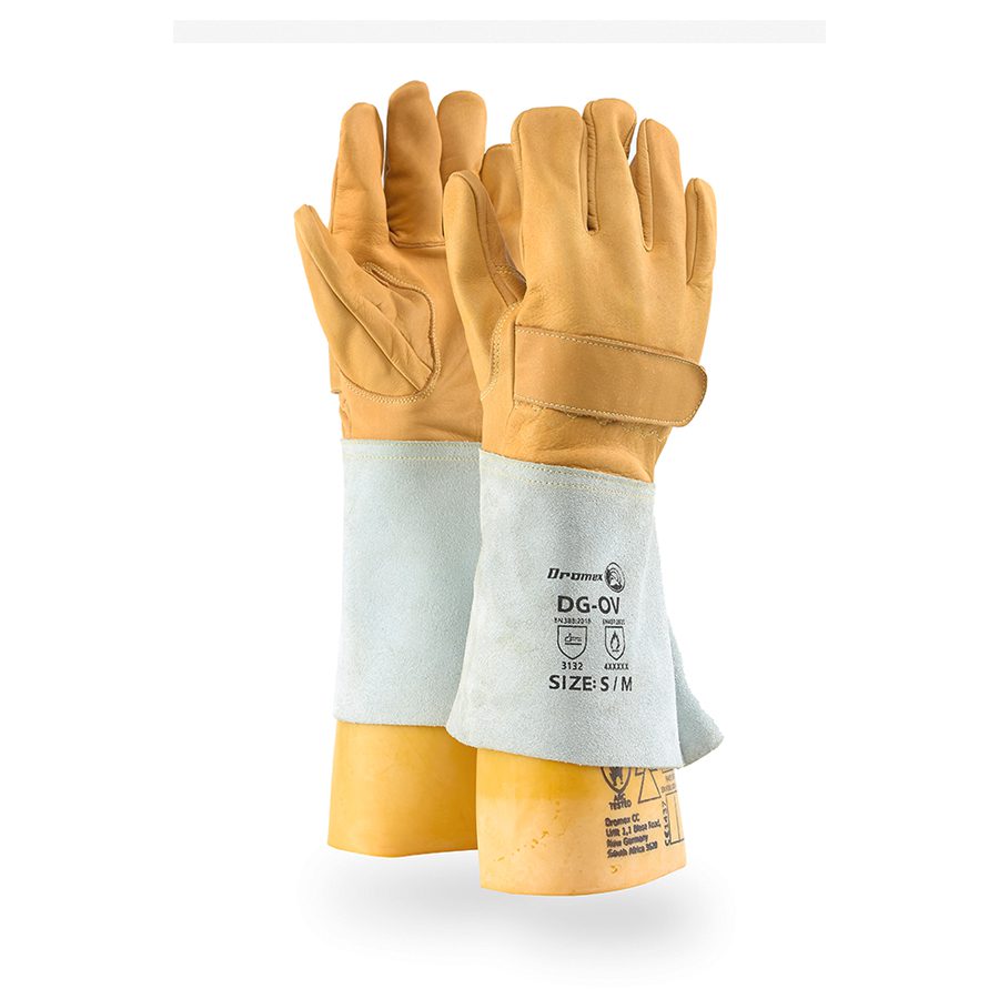 Dromex® Leather Over Gloves