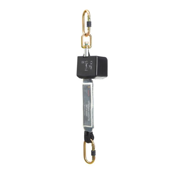 Dromex® Retractable Webbing Mini Block With Swivel