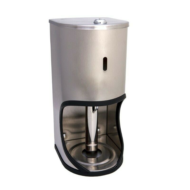 Stainless-Steel Toilet Roll Holder