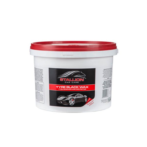 Stallion Tyre Black Wax