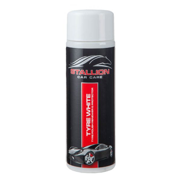 Stallion Tyre White
