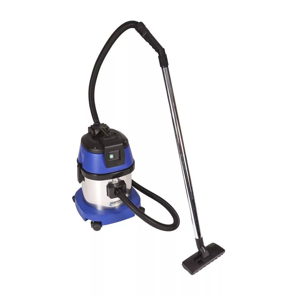 KINGFISHER 15LT S/Steel Wet & Dry Vacuum Cleaner