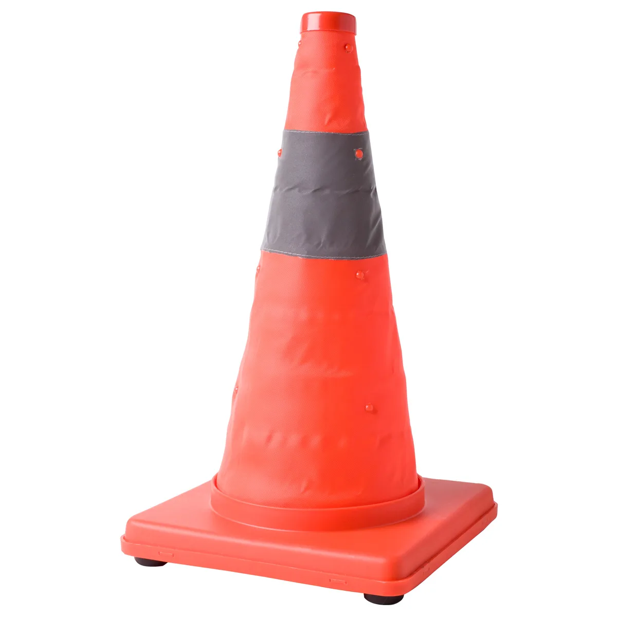 Foldaway Type Traffic Cone with Relective Tape