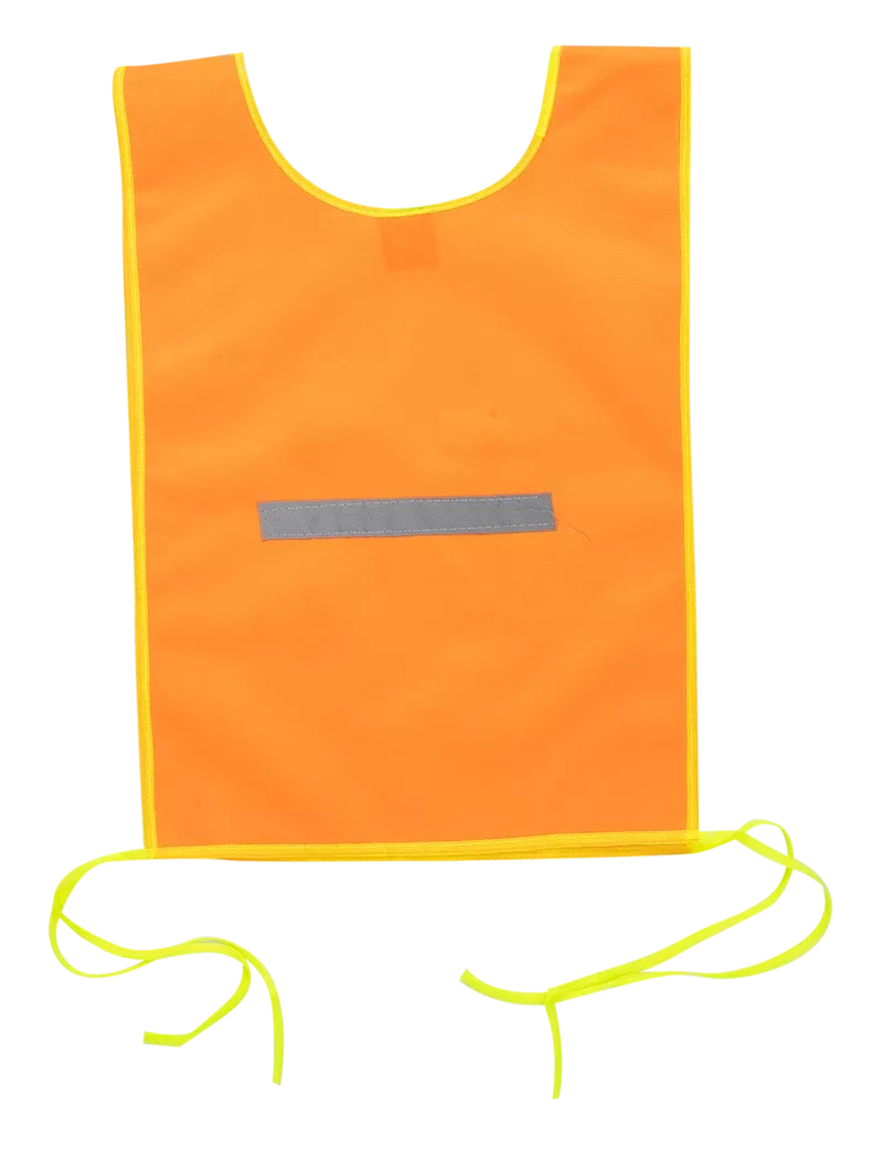 Reflective Solid Material Bib