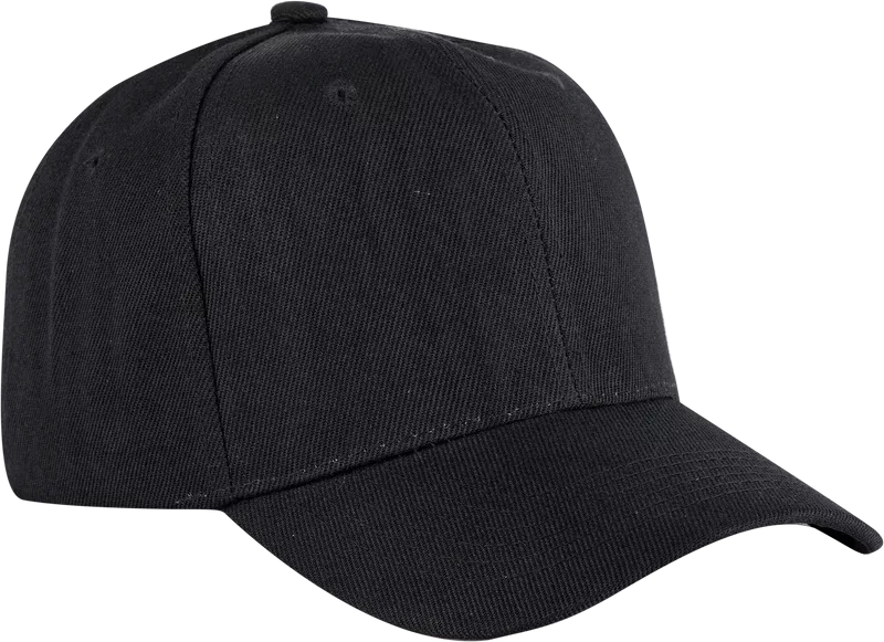 Baseball Cap - 6 Panel