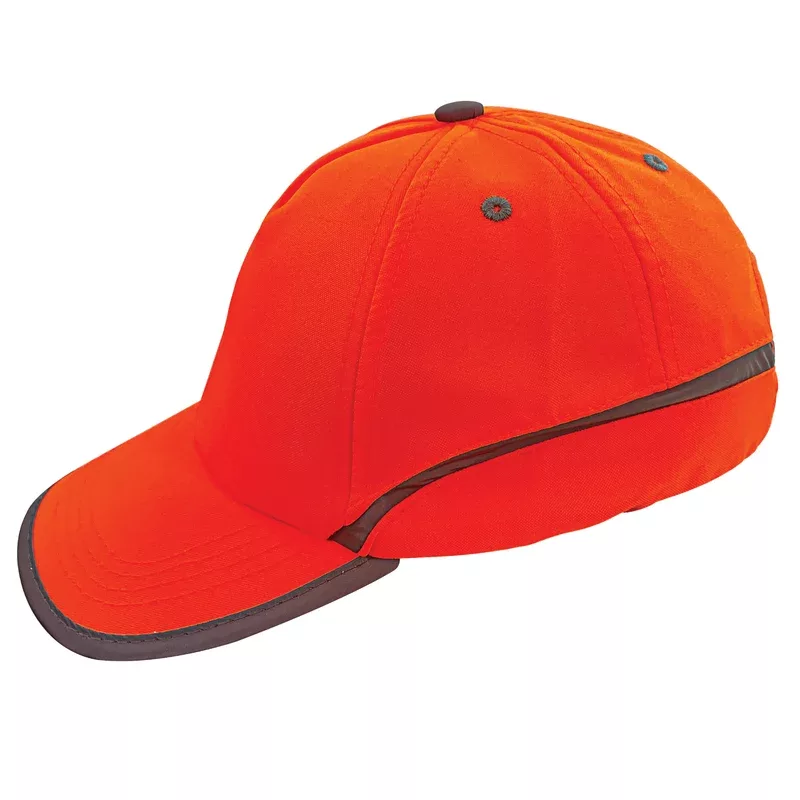 HI-VIS Cap with Reflective