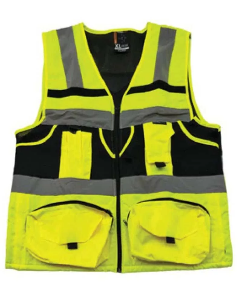 NEO Explorer Vest with Multi Pocket - Lime