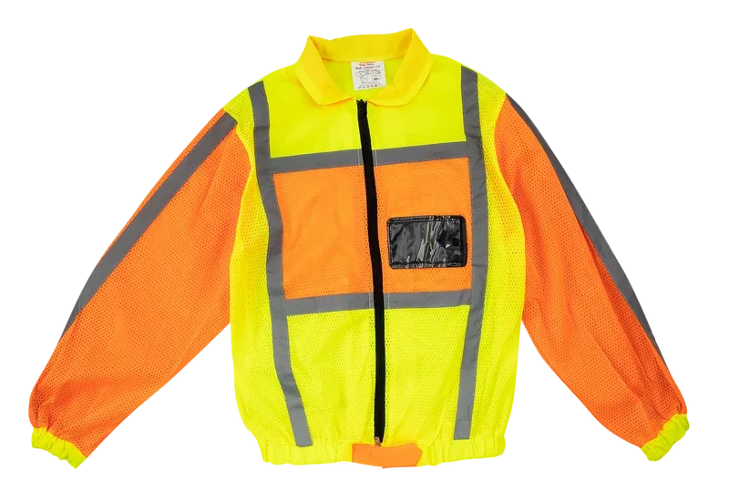 PIONEER® Metro Traffic Reflective Jacket - Longsleeve