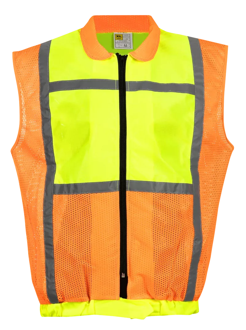 PIONEER® Metro Traffic Reflective Jacket - Sleeveless