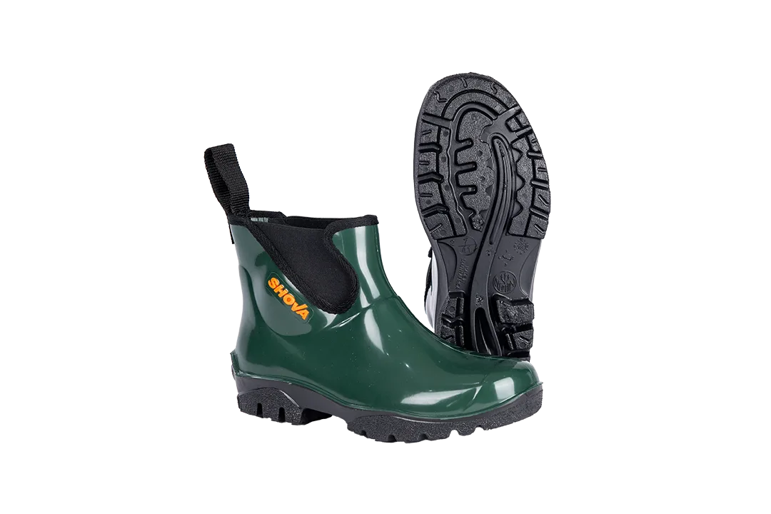 Shova Chelsea Boot - Green/Black
