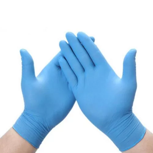 Golden Hands Econo Nitrile Powder Free Gloves – 100 Units